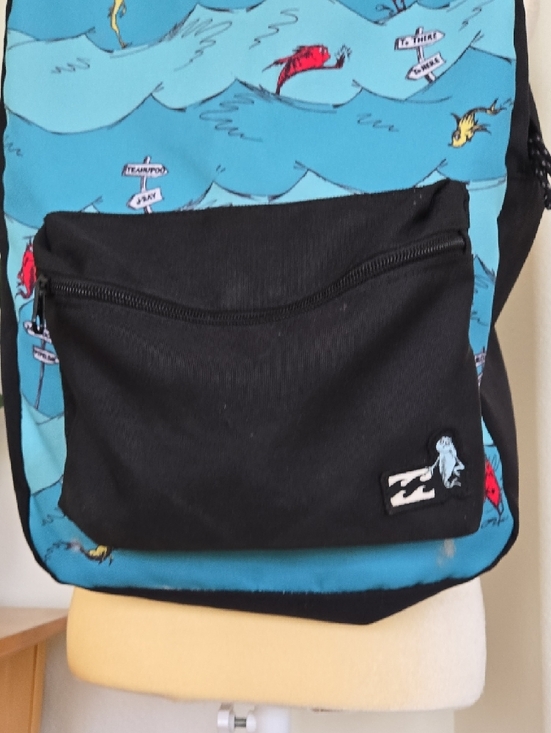 Billabong x Dr. Seuss One Fish Two Fish All Day Backpack main image 11